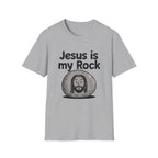 Jesus Is My Rock T-Shirt