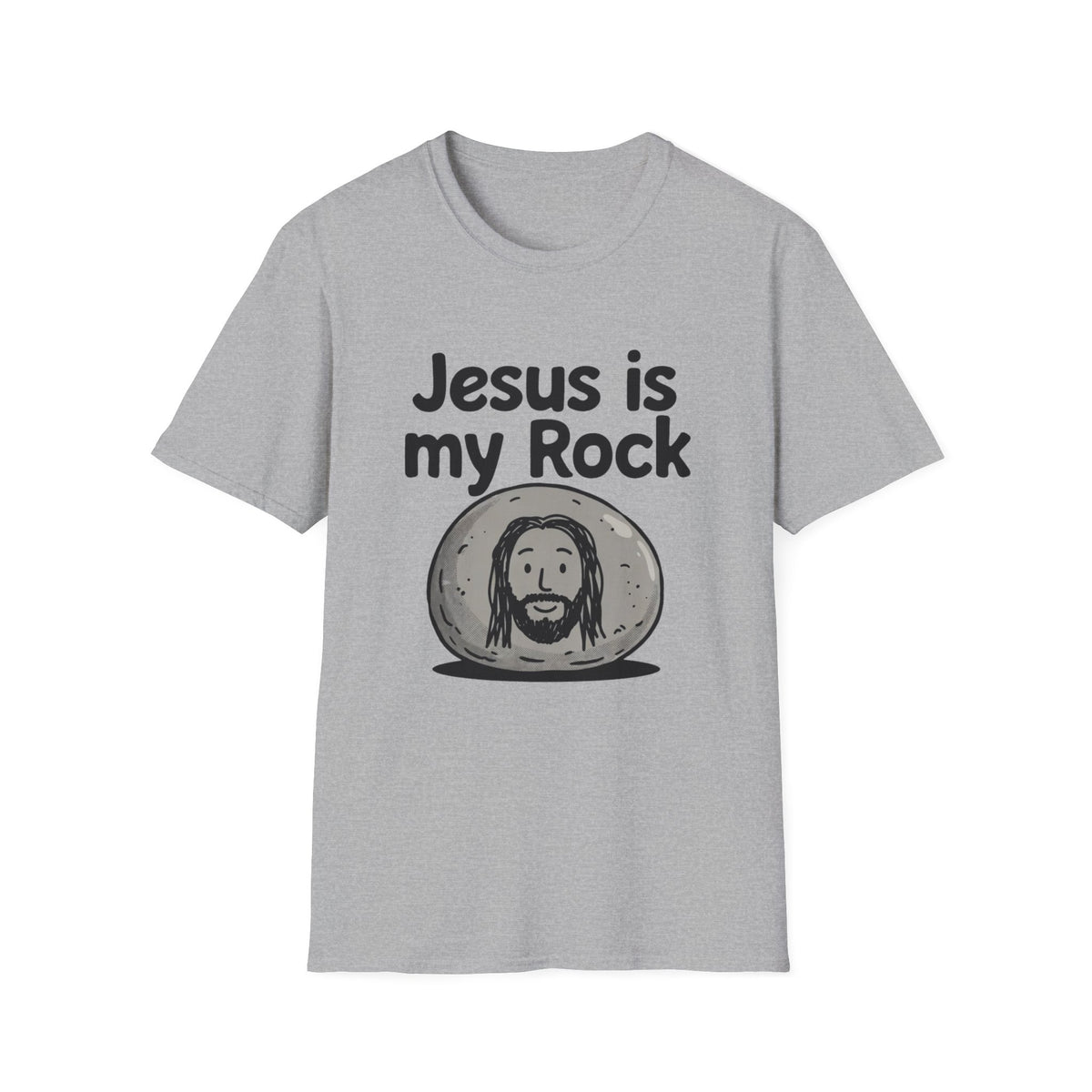 Jesus Is My Rock T-Shirt