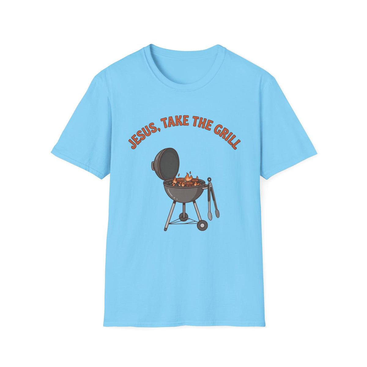 Hooked on Jesus Fishing T-Shirt
