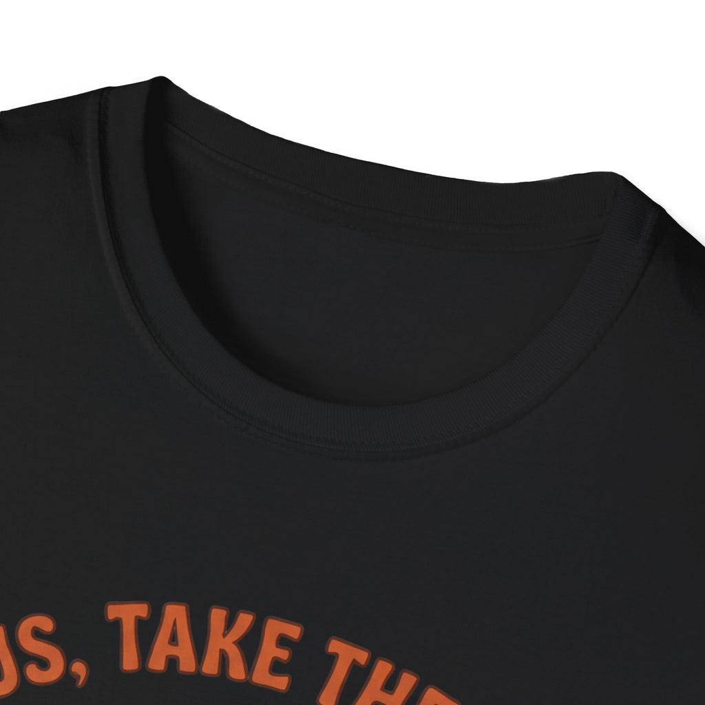 Hooked on Jesus Fishing T-Shirt