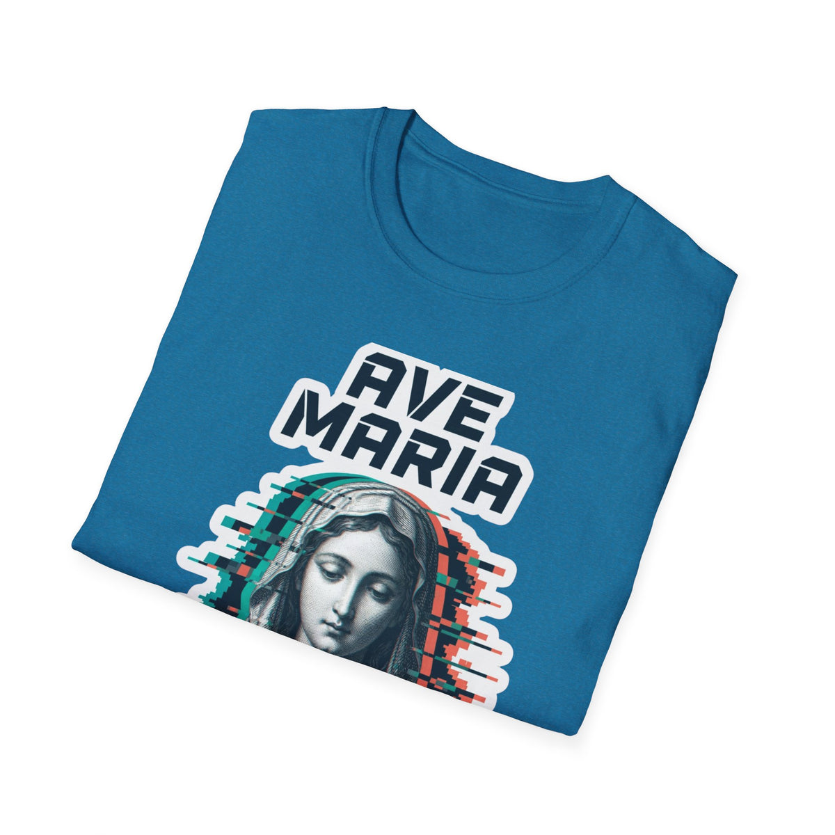 Ave Maria Glitch T-Shirt