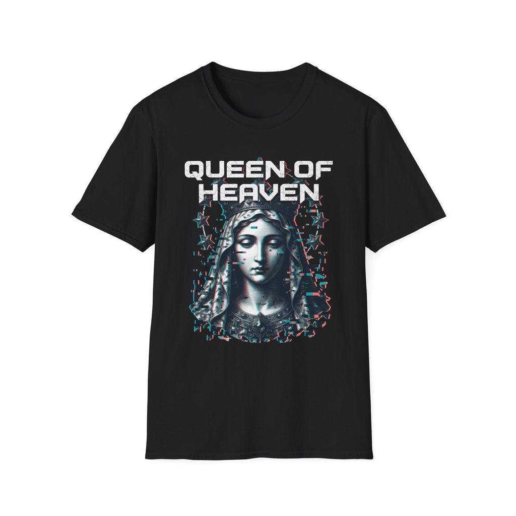 Queen of Heaven Glitch T-Shirt
