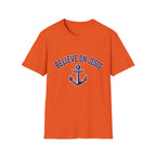 Believe on Jesus Anchor T-Shirt