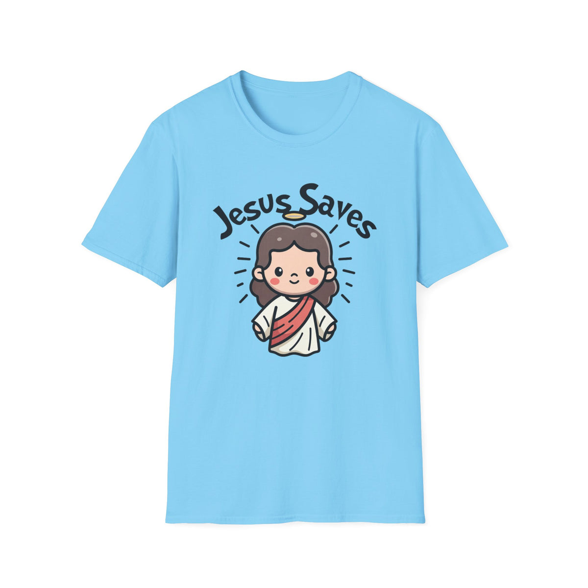 Jesus Saves Kawaii T-Shirt