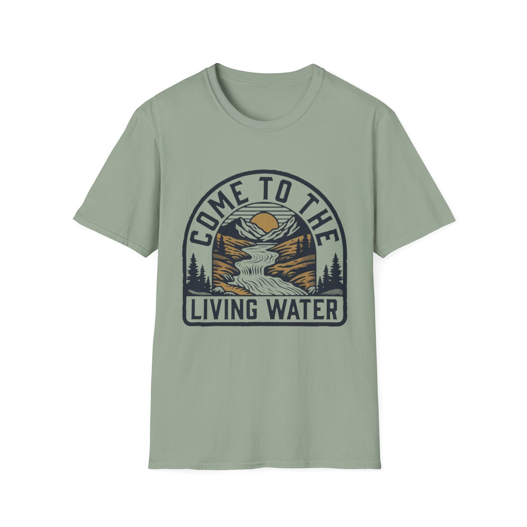 Come to the Living Water T-Shirt