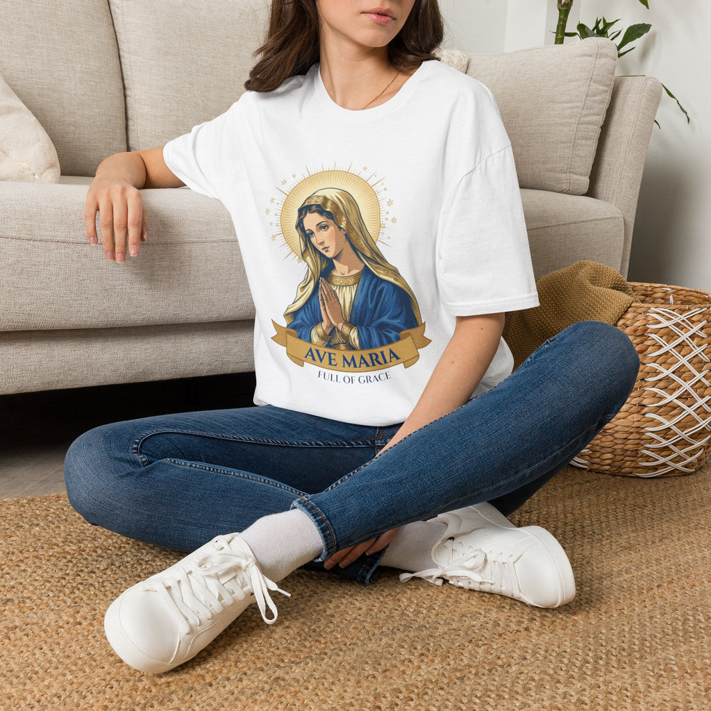 Ave Maria Full of Grace T-Shirt