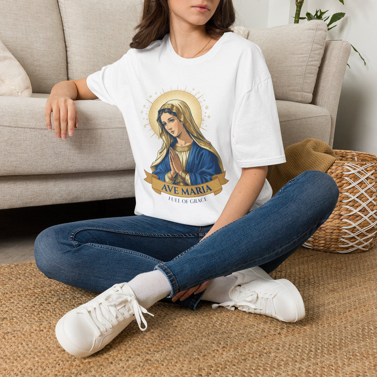Ave Maria Full of Grace T-Shirt
