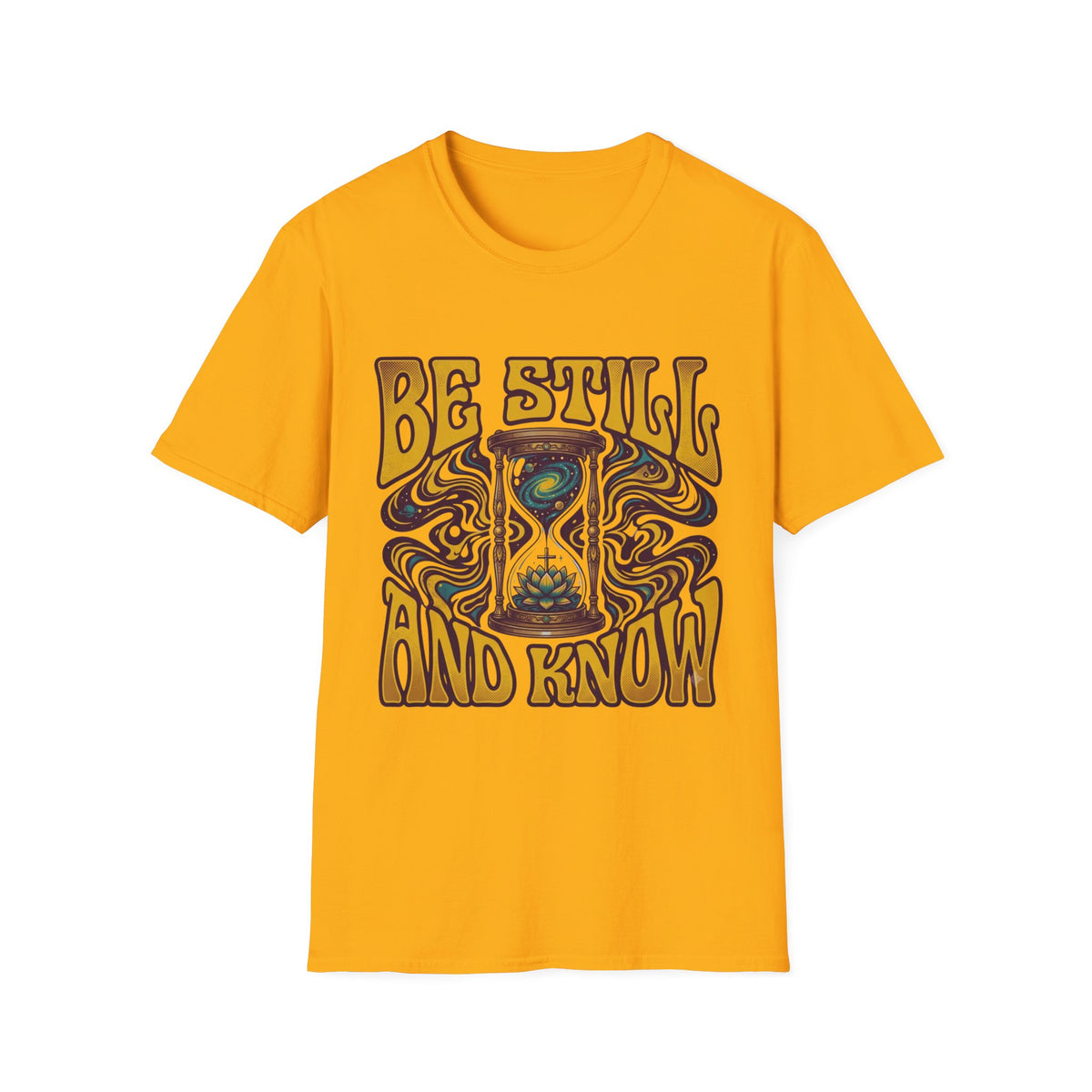 Be Still And Know T‑Shirt