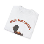 Hooked on Jesus Fishing T-Shirt
