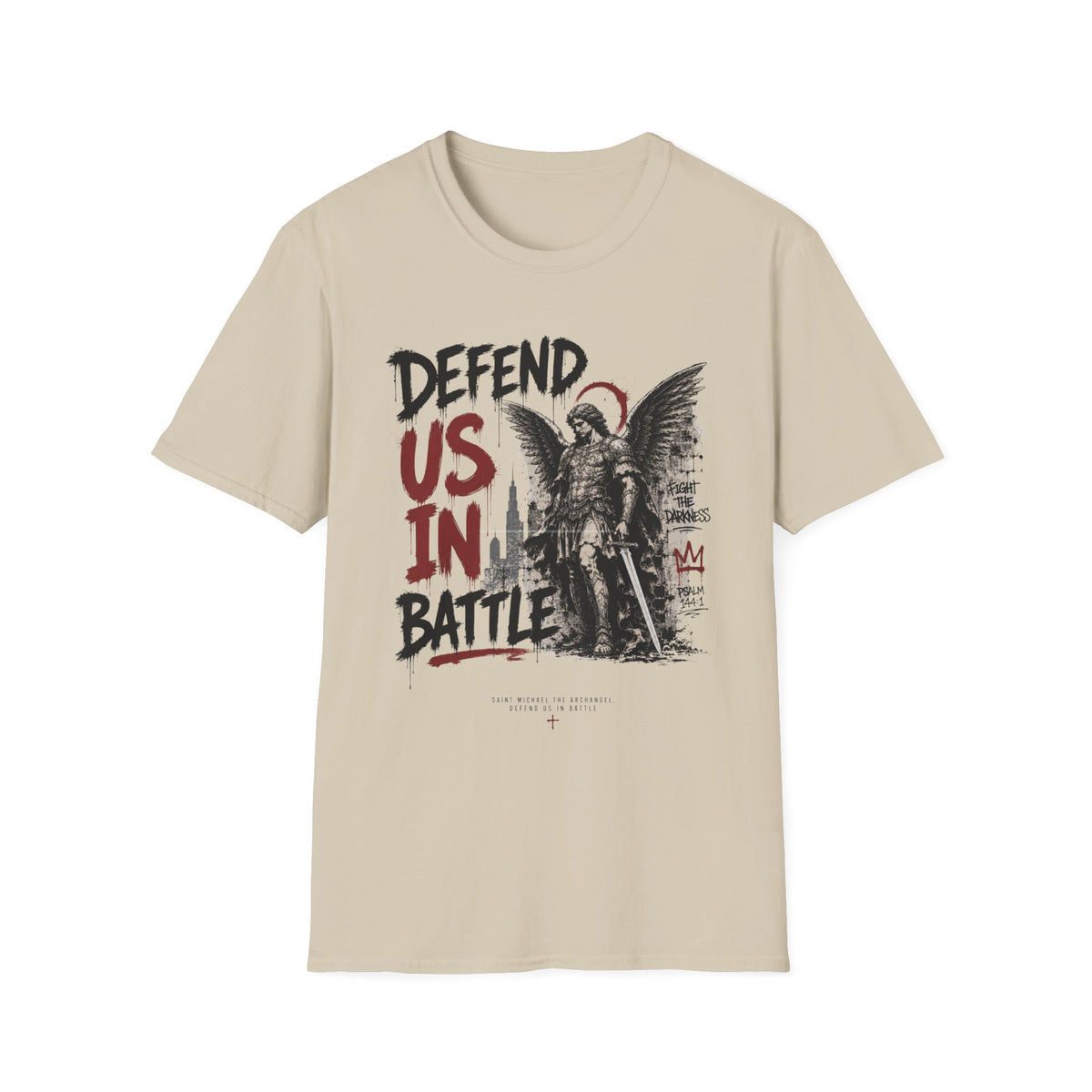 Defend Us in Battle T-Shirt