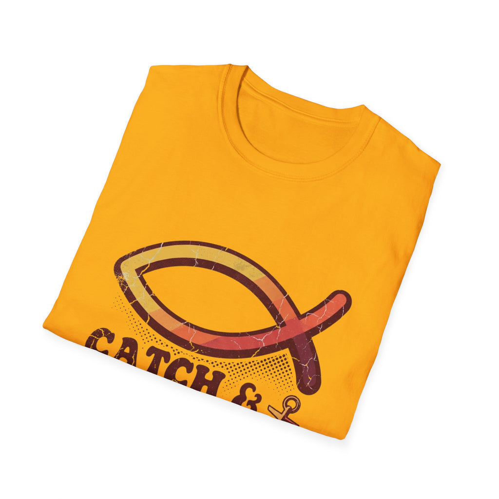 Catch & Release Fishing Tee