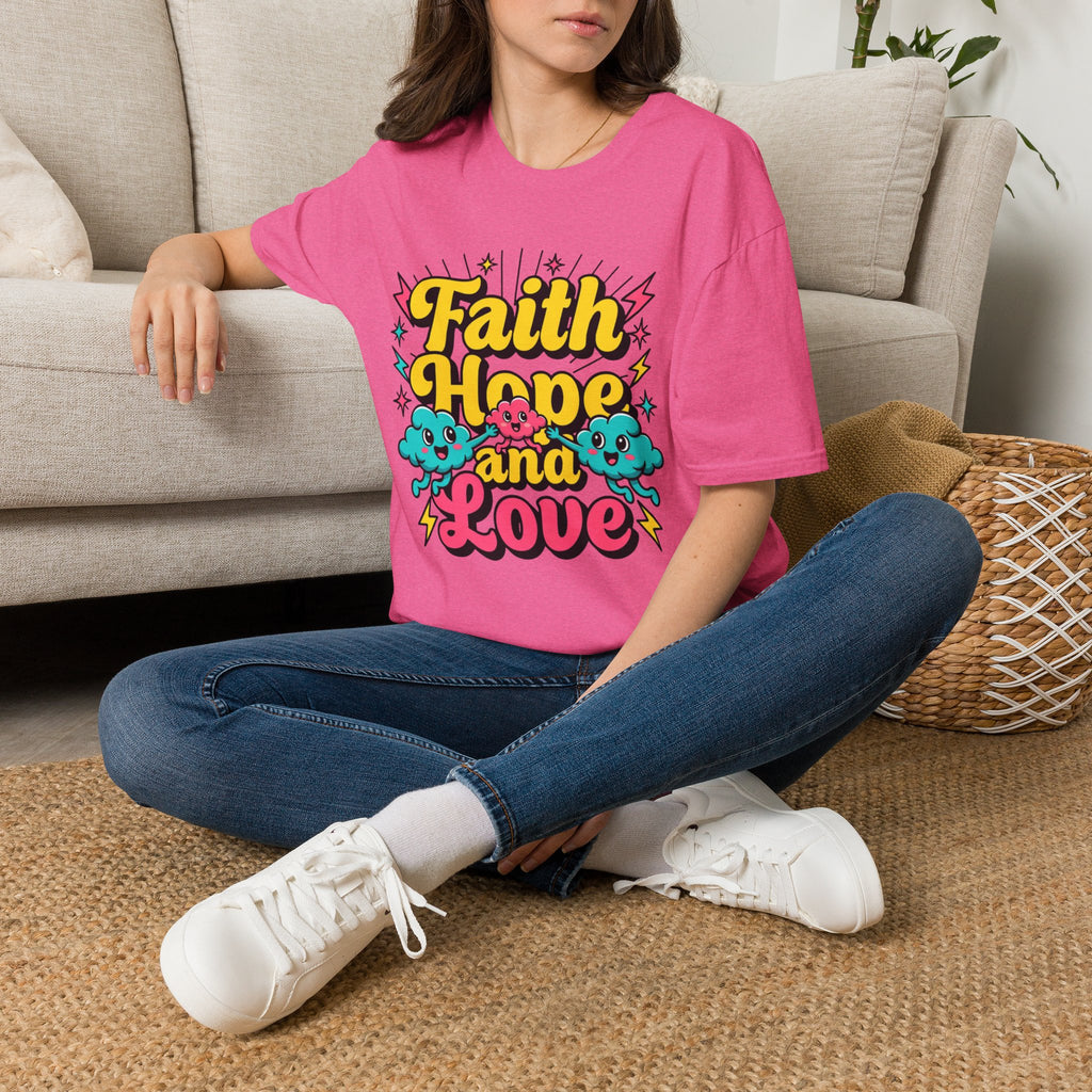 Faith Hope and Love T-Shirt