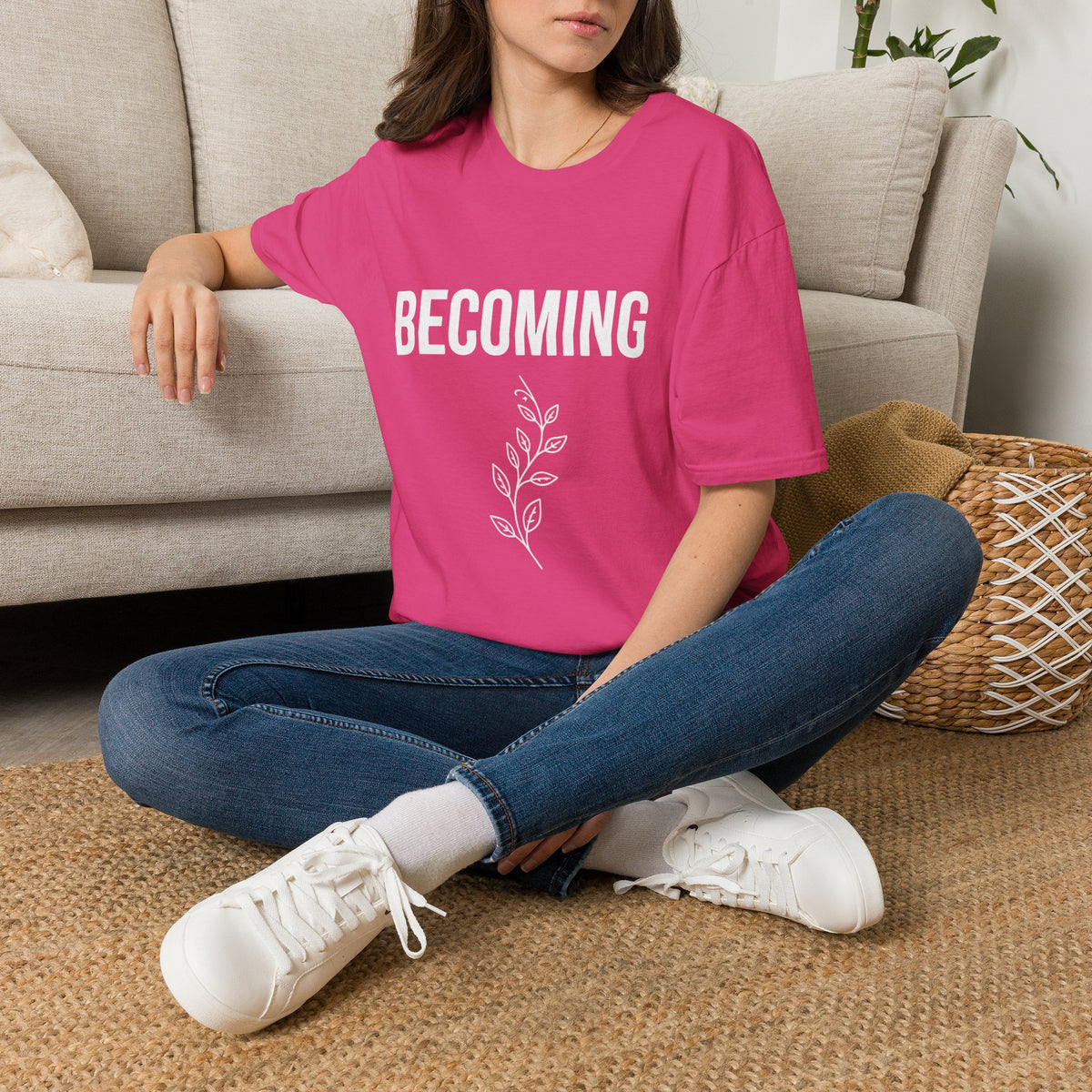 Becoming T‑Shirt