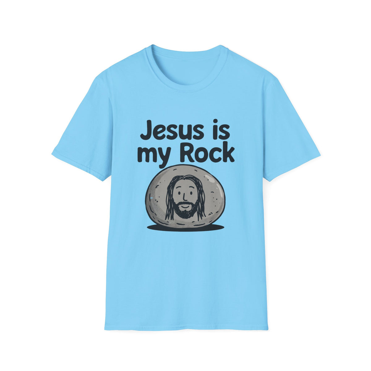 Jesus Is My Rock T-Shirt