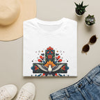 Dove & Floral Cross T-Shirt
