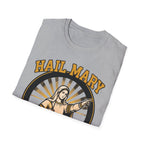 Hail Mary T-Shirt - Black & Yellow
