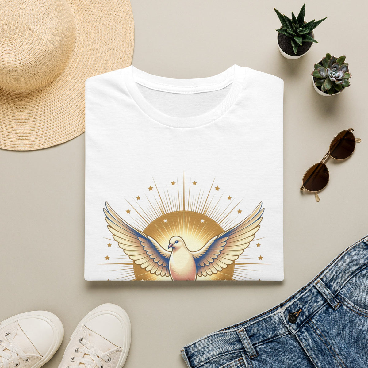 Dove of Light T‑Shirt