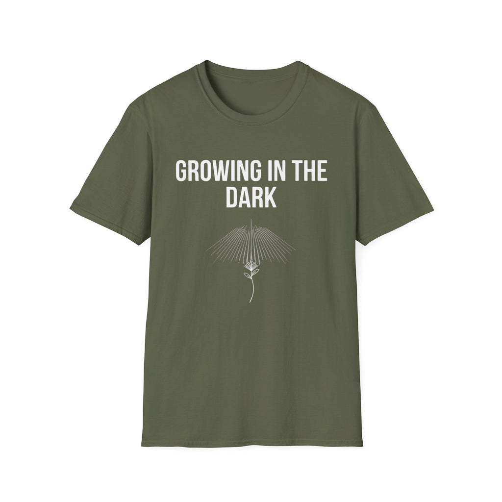 Growing in the Dark T-Shirt
