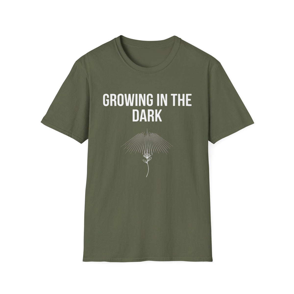 Growing in the Dark T-Shirt