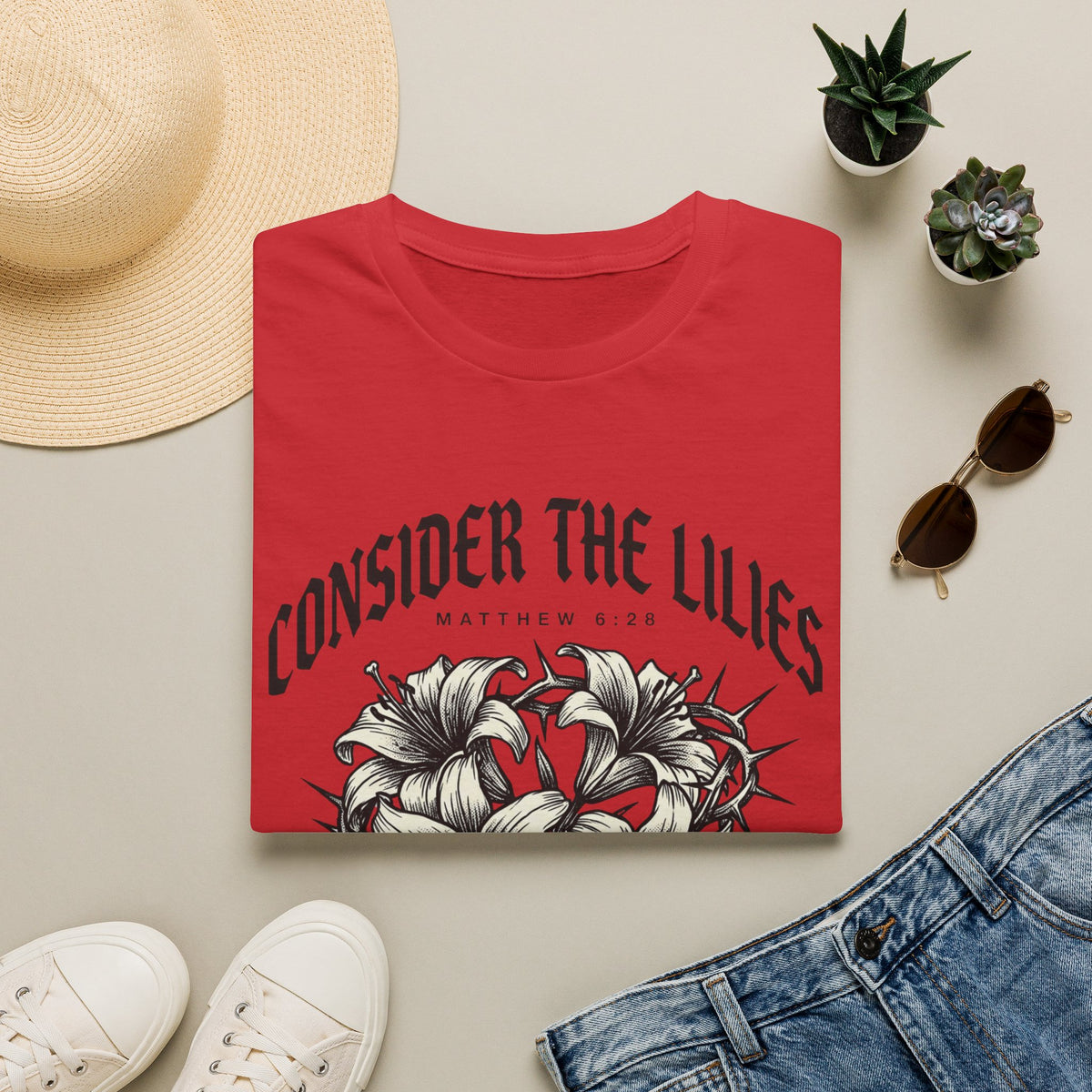 Consider the Lilies T-Shirt
