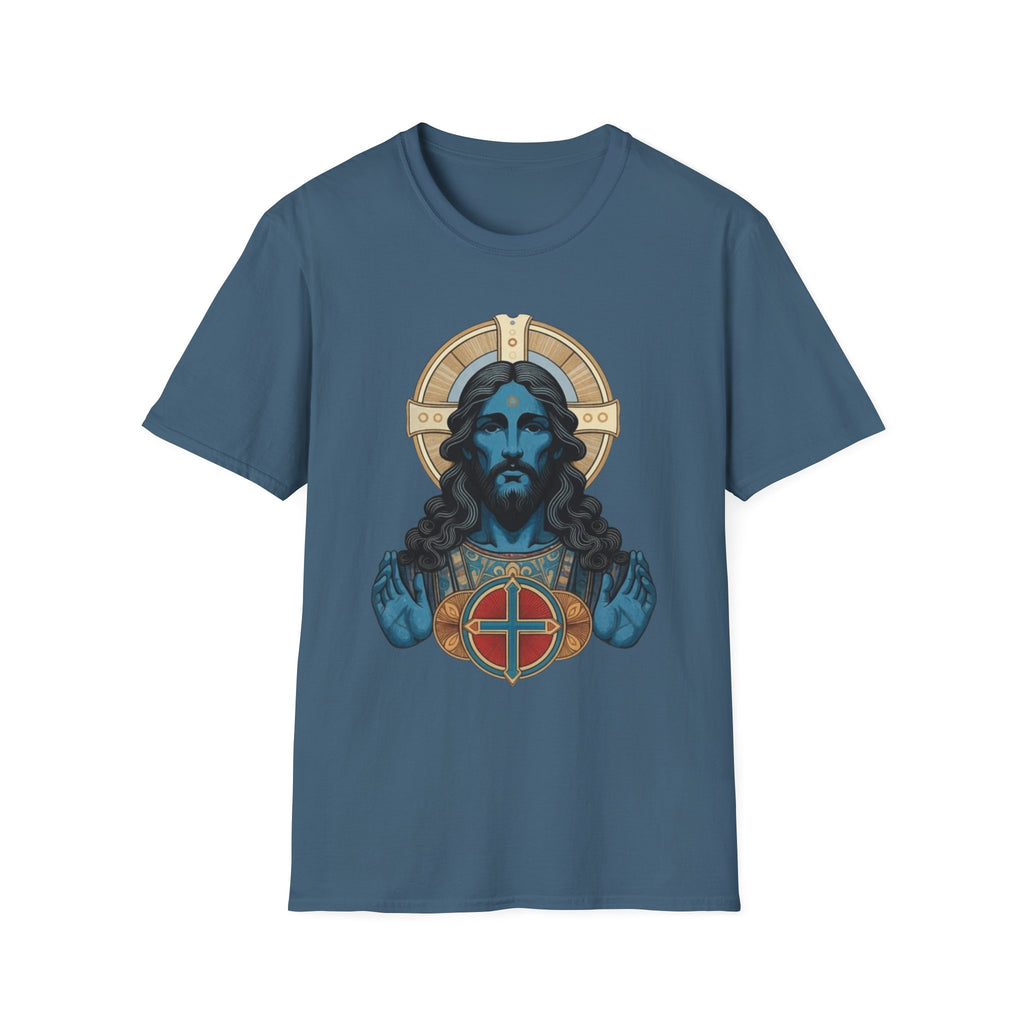 Blue Christ T-Shirt