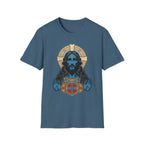 Blue Christ T-Shirt