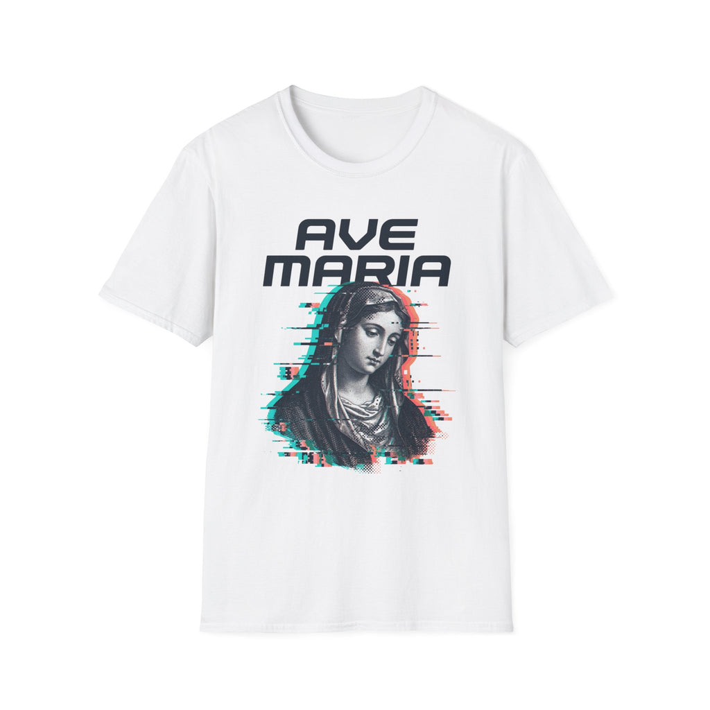 Ave Maria Glitch 2 T-Shirt