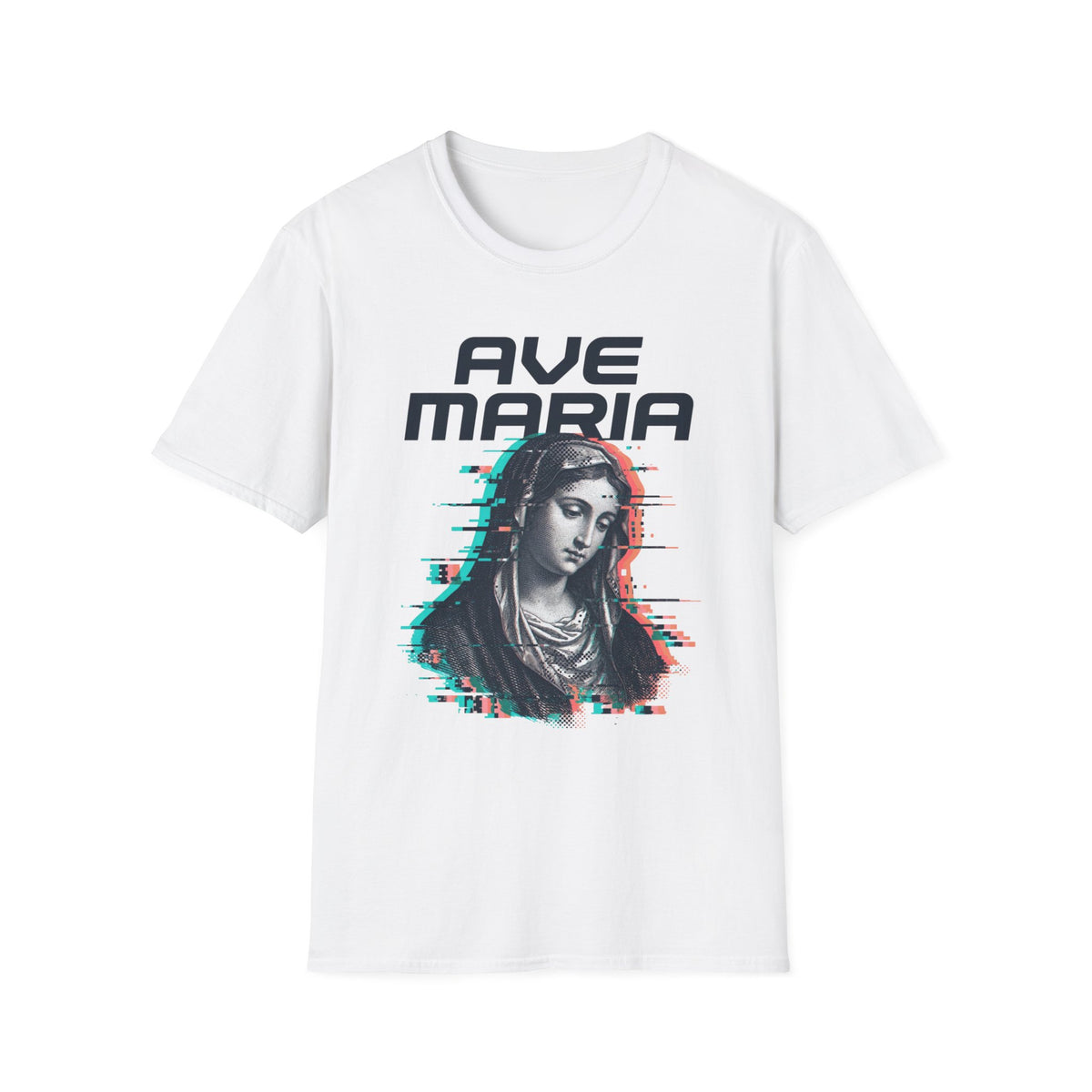 Ave Maria Glitch 2 T-Shirt