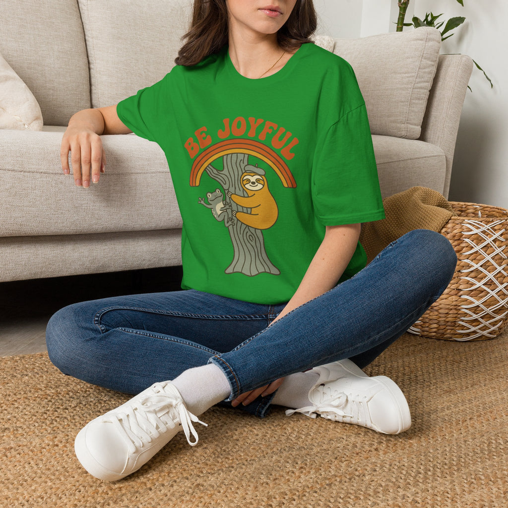 Be Joyful Sloth T-Shirt