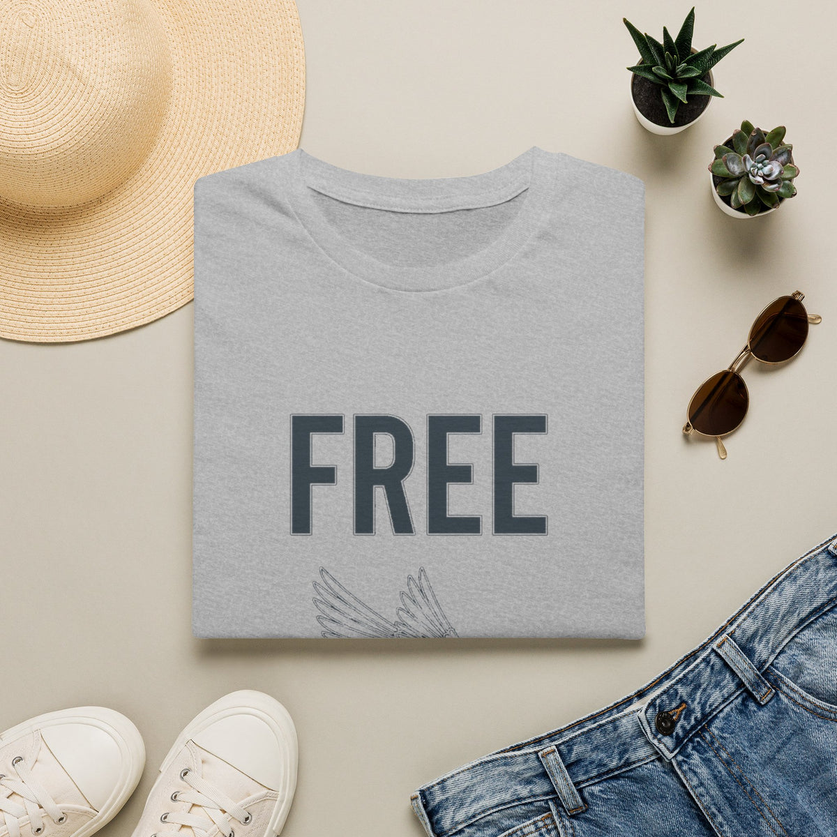 Free Dove T-Shirt