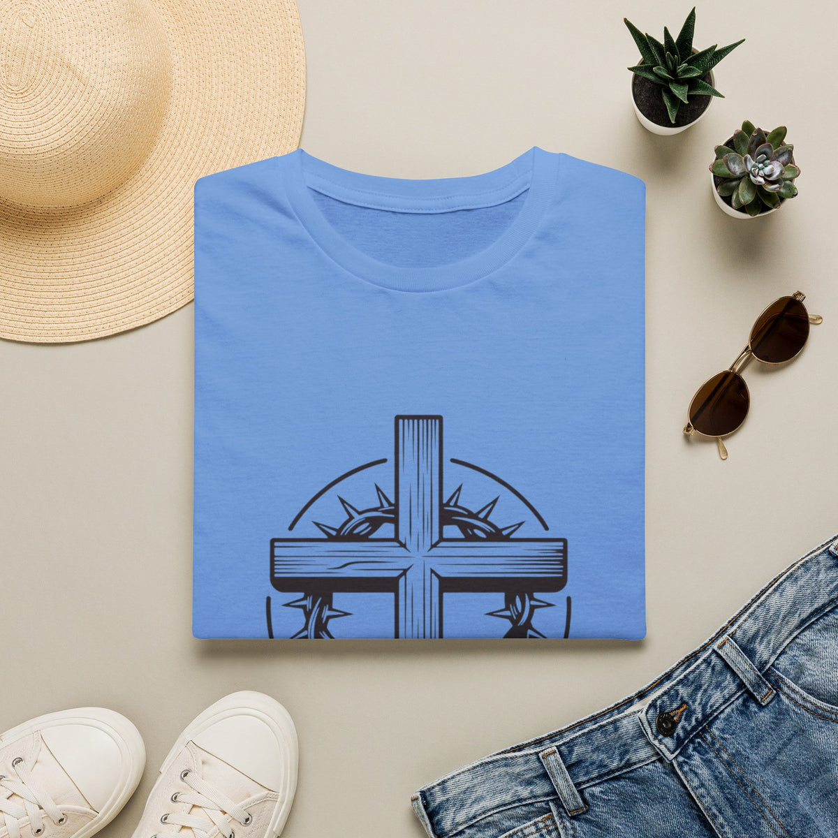 Christian Cross T-Shirt