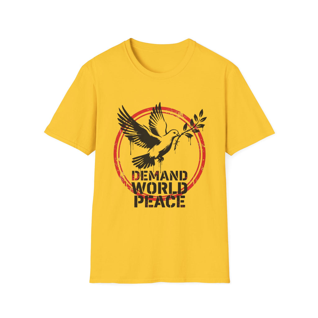 Demand World Peace T-Shirt