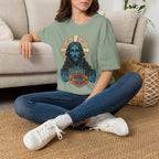 Blue Christ T-Shirt