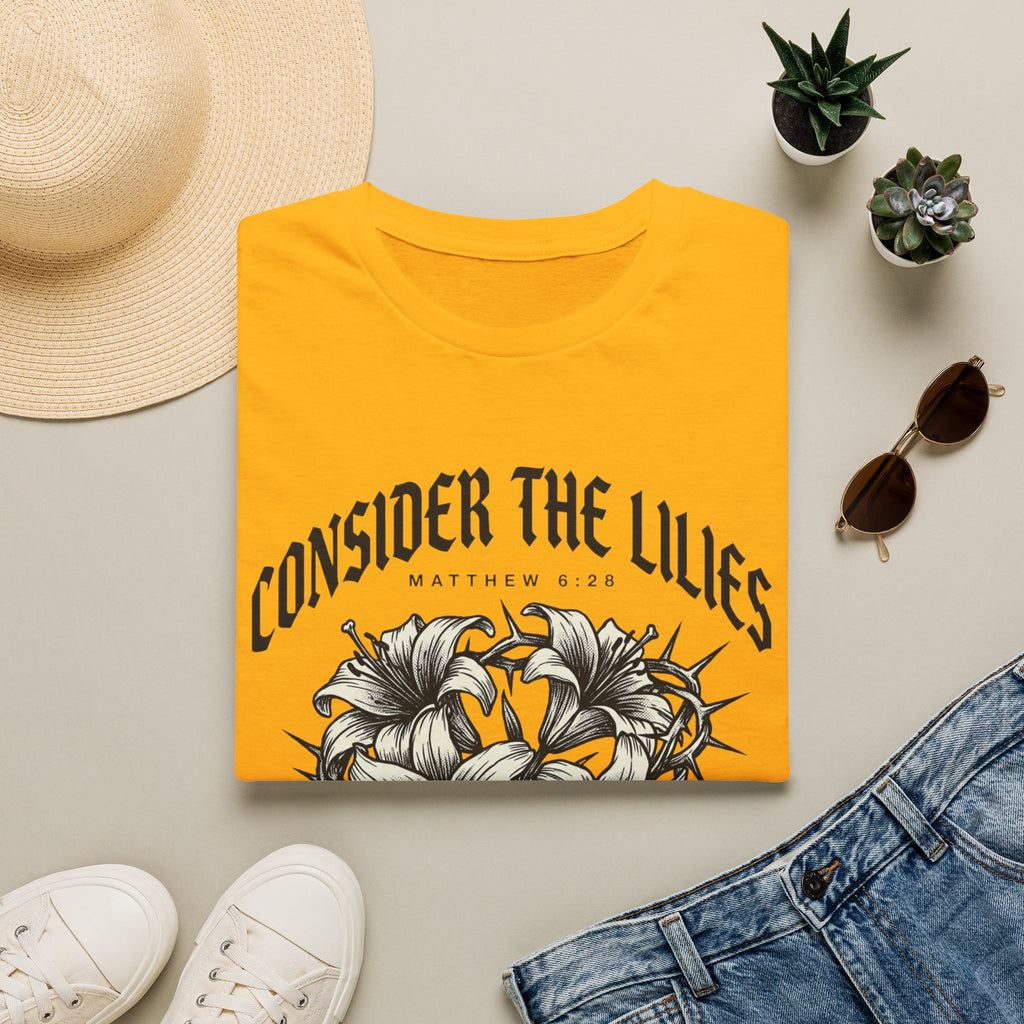 Consider the Lilies T-Shirt