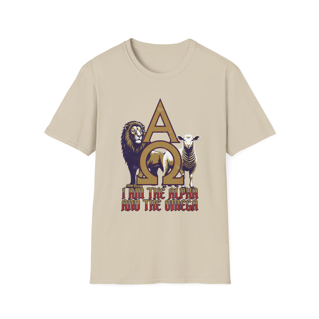 Alpha Omega Christian T‑Shirt