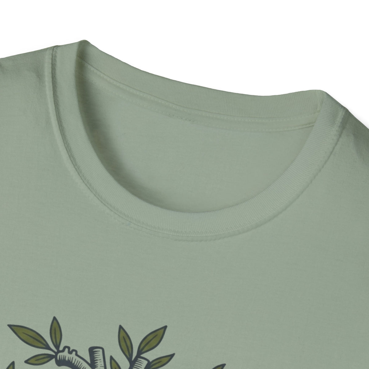 Imago Dei Botanical Heart T-Shirt