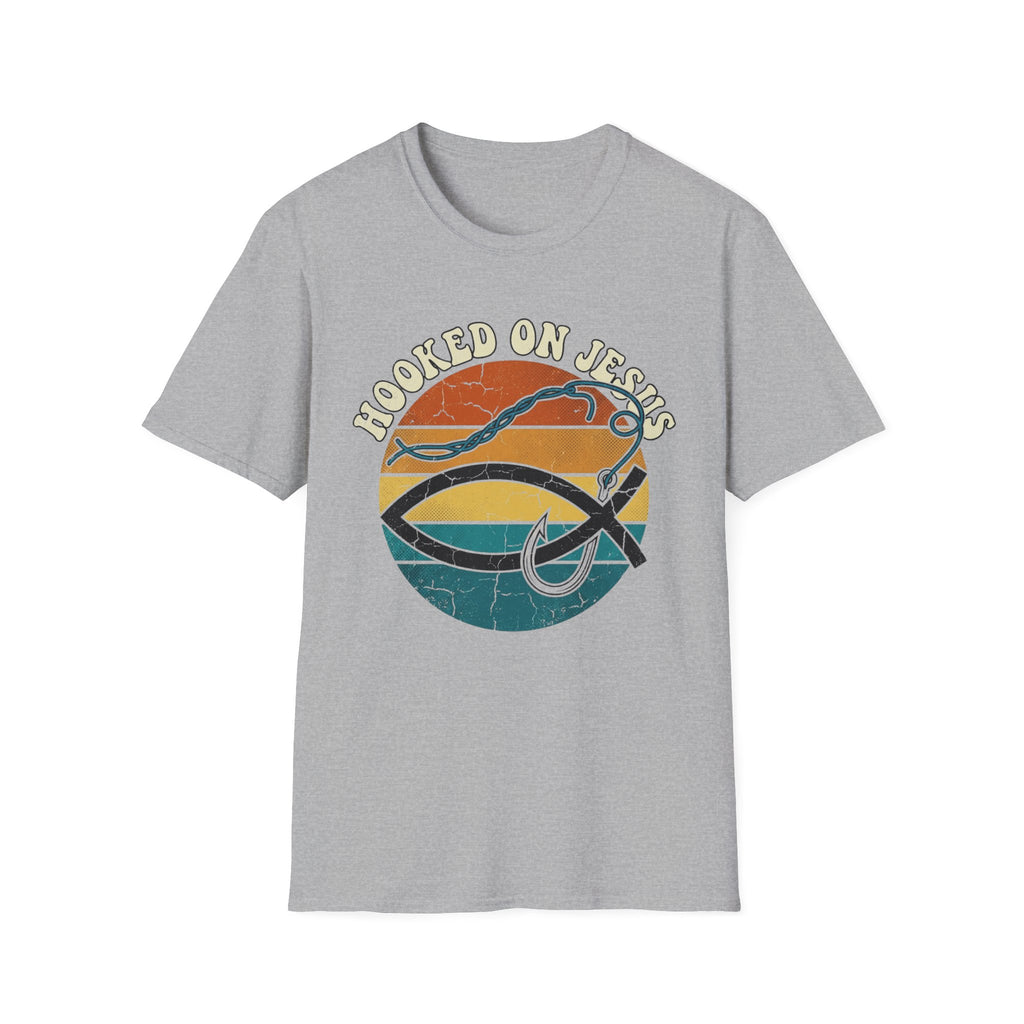 Hooked on Jesus T-Shirt