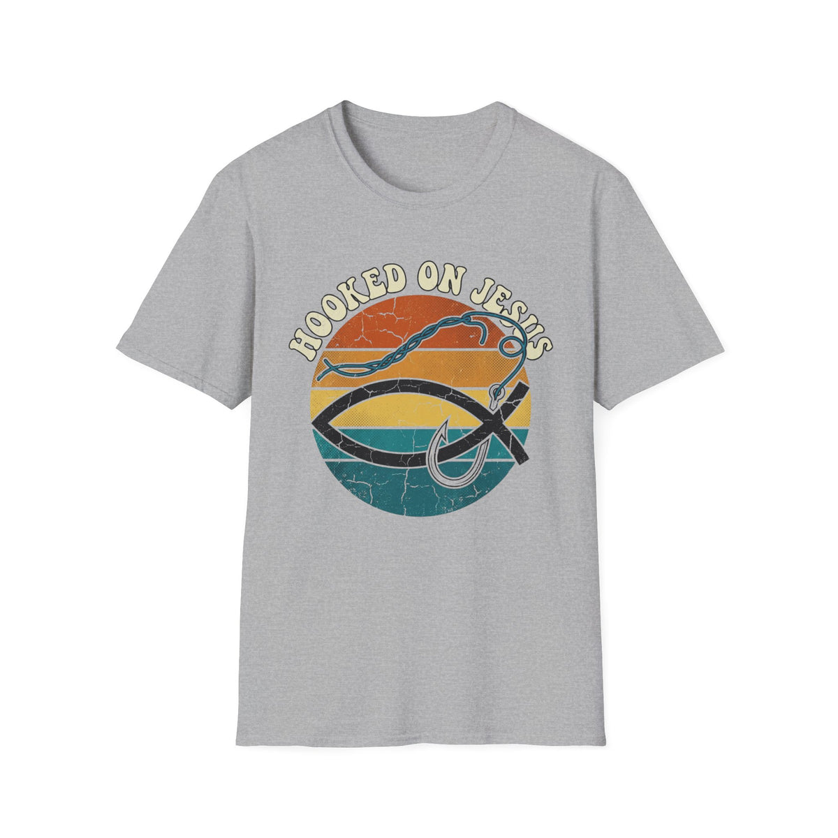 Hooked on Jesus T-Shirt