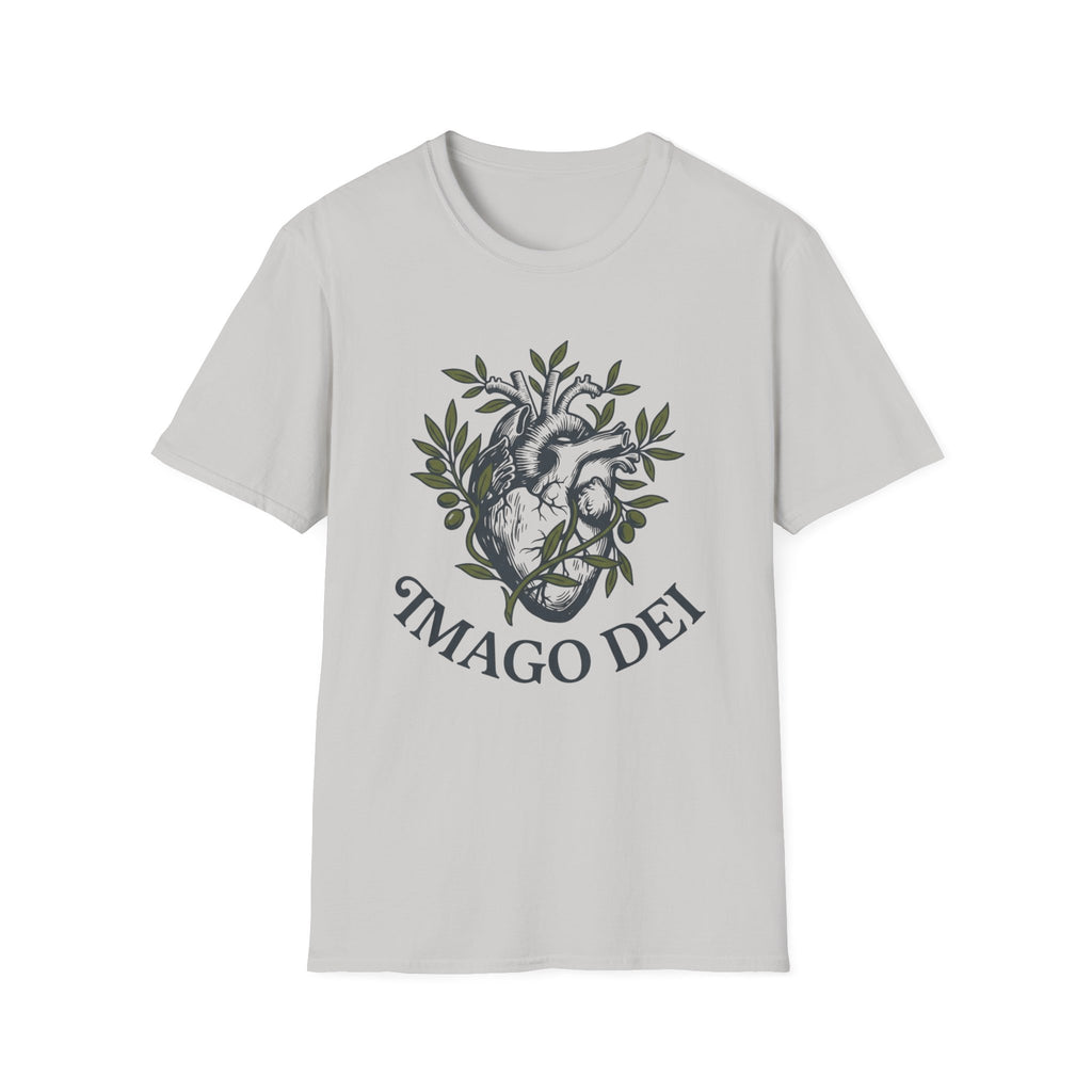 Imago Dei Botanical Heart T-Shirt