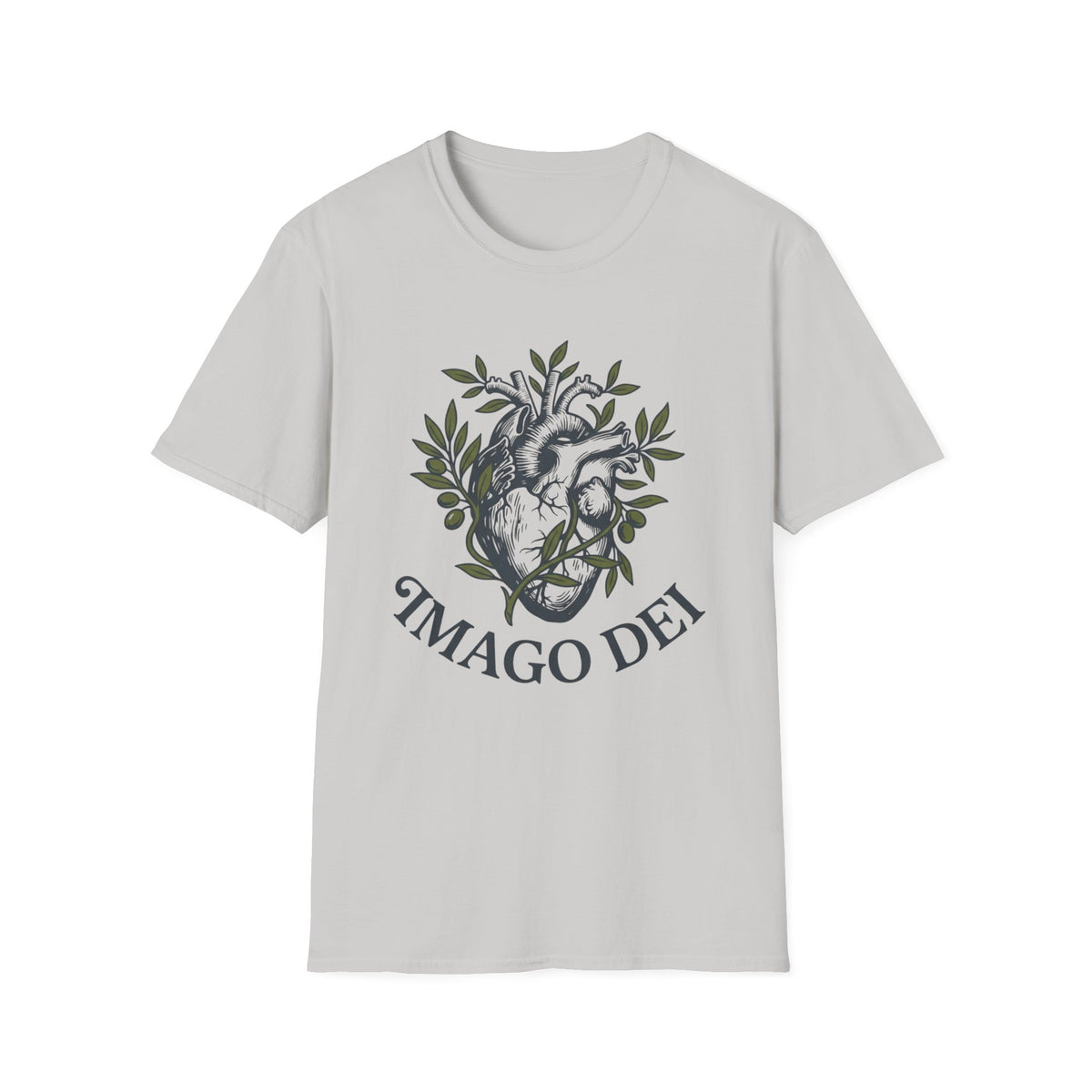 Imago Dei Botanical Heart T-Shirt