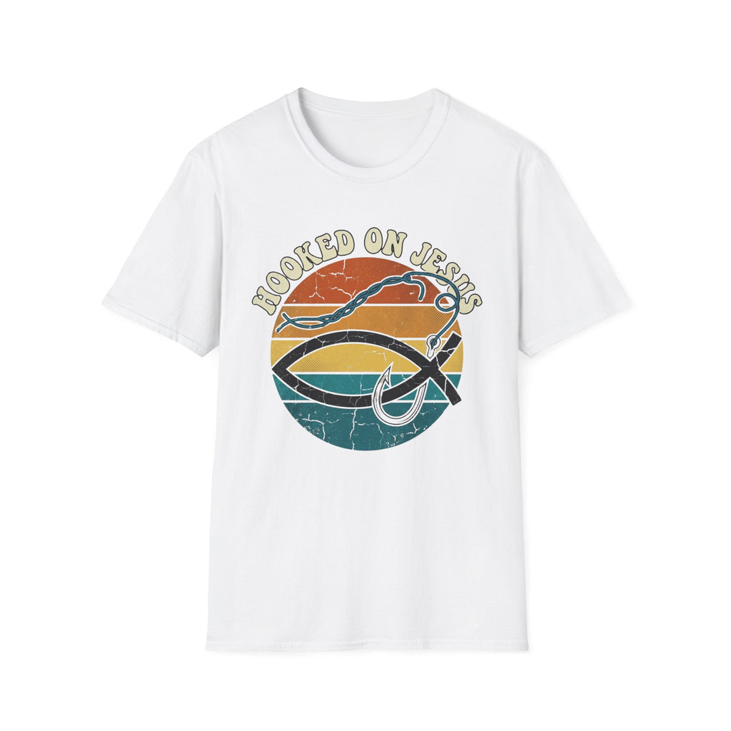 Hooked on Jesus T-Shirt