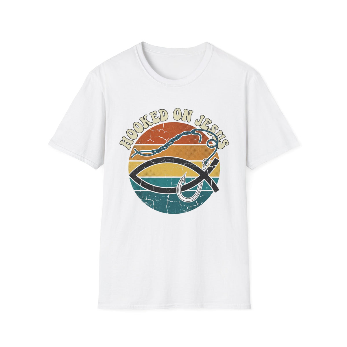 Hooked on Jesus T-Shirt