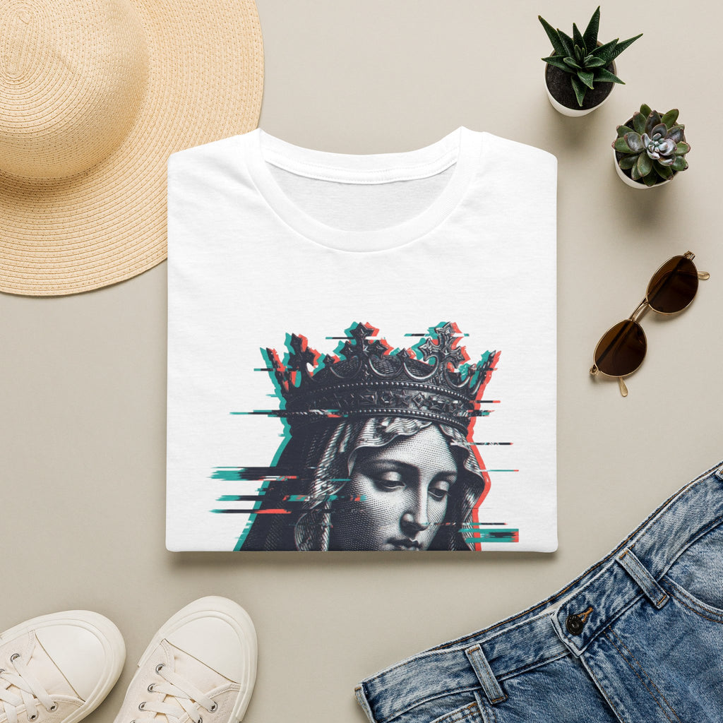 Vintage Glitch Marian Graphic T-Shirt
