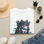 Vintage Glitch Marian Graphic T-Shirt
