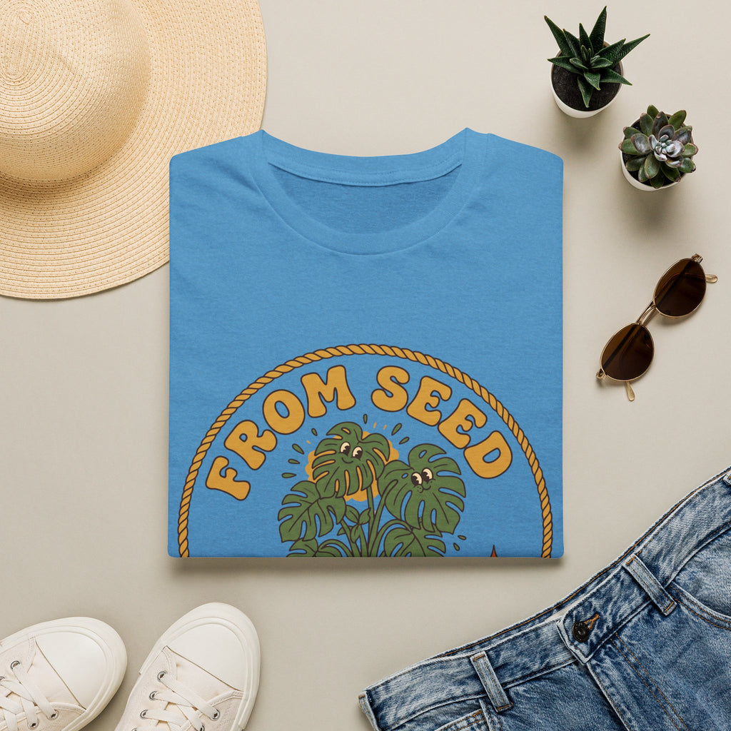 From Seed to Beleaf Graphic T-Shirt