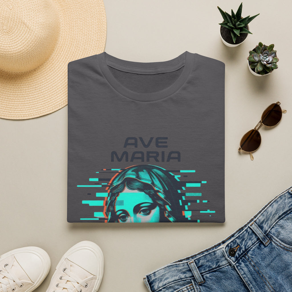 Retro Glitch Madonna T-Shirt