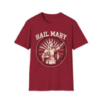 Hail Mary T-Shirt - Red & White