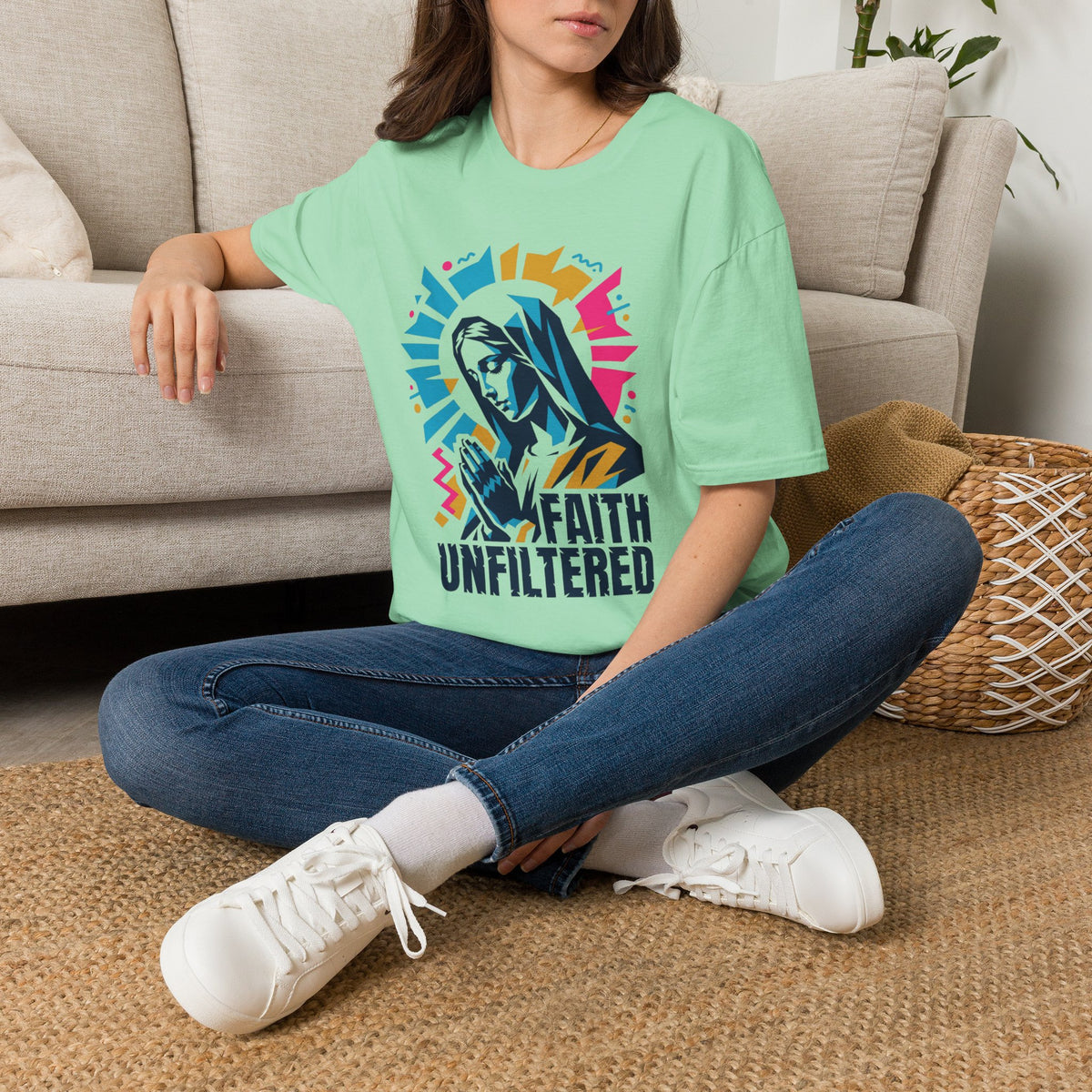 Faith Unfiltered T-Shirt