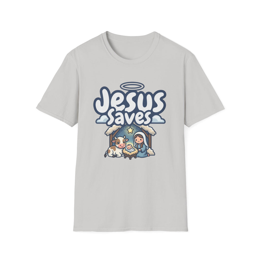 Jesus Saves Nativity T-Shirt