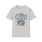 Jesus Saves Nativity T-Shirt